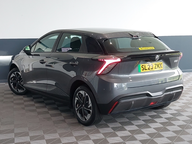 MG MG4 125Kw Se Ev 51Kwh Grey #2