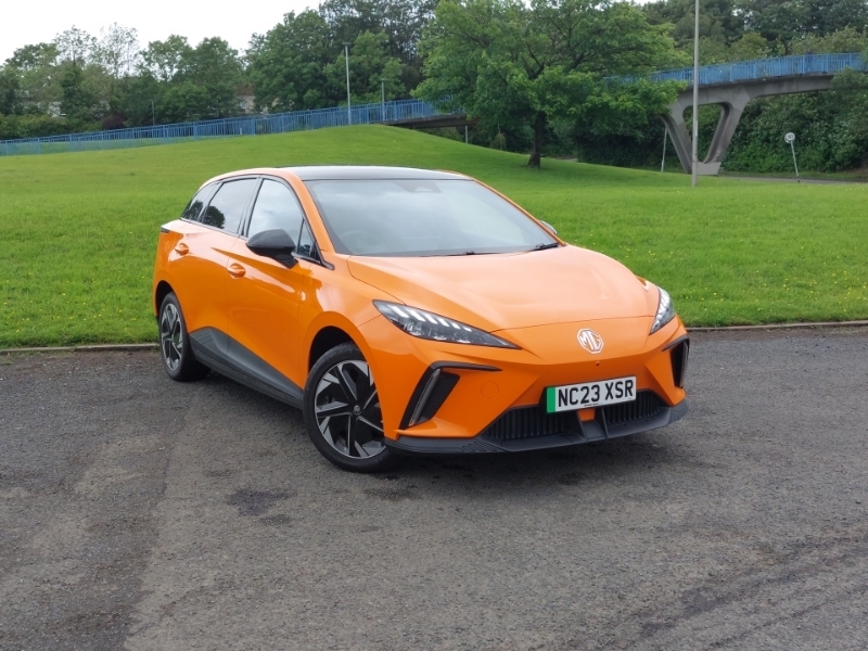 MG MG4 150Kw Trophy Ev Long Range 64Kwh Orange