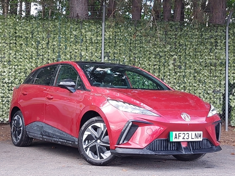 MG MG4 150Kw Trophy Ev Long Range 64Kwh Red
