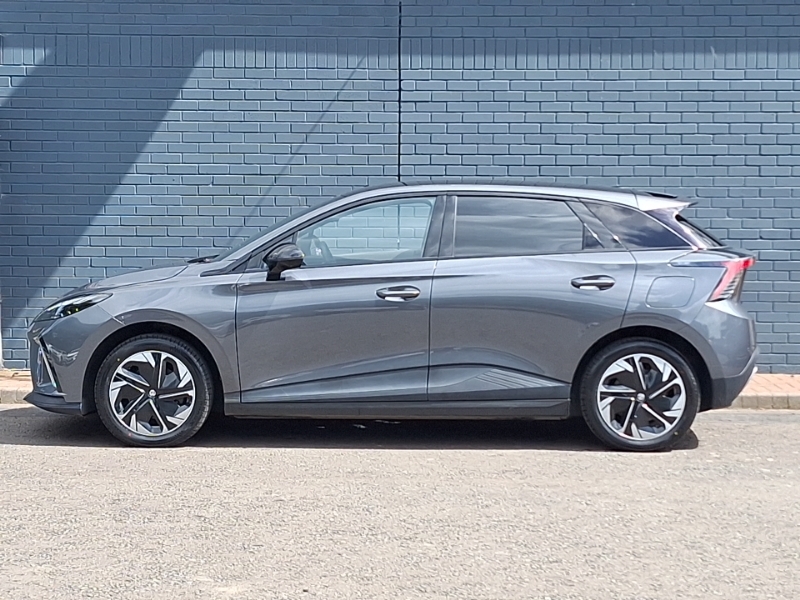 MG MG4 150Kw Trophy Ev Long Range 64Kwh Grey #4