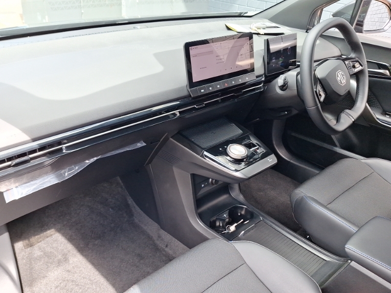 MG MG4 150Kw Trophy Ev Long Range 64Kwh Grey #5