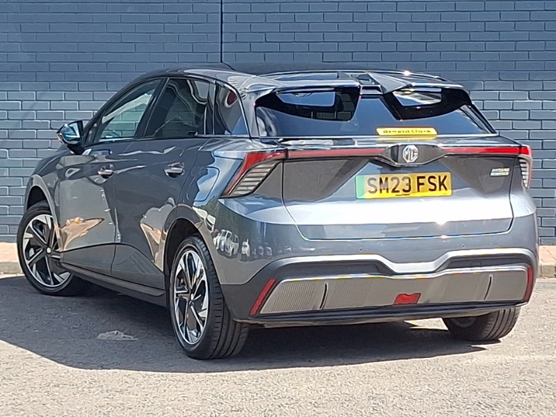 MG MG4 150Kw Trophy Ev Long Range 64Kwh Grey #2