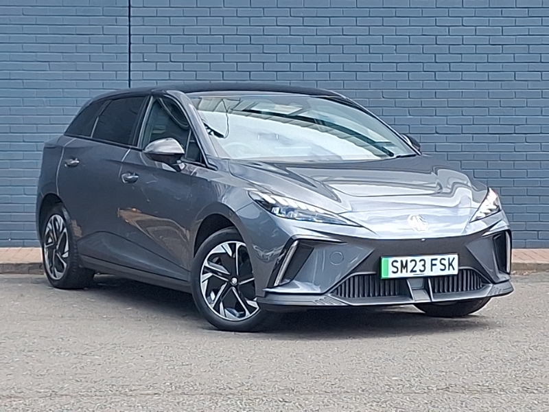 MG MG4 150Kw Trophy Ev Long Range 64Kwh Grey