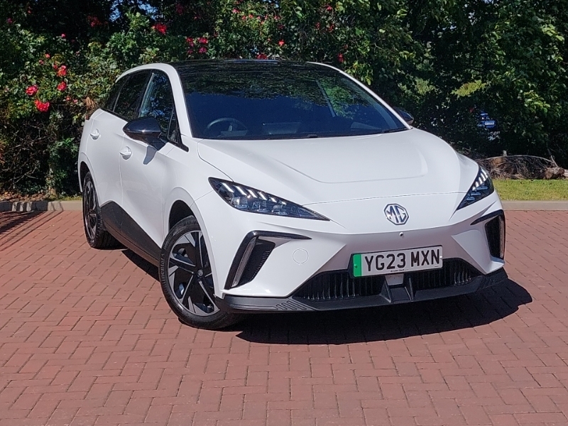 MG MG4 150Kw Trophy Ev Long Range 64Kwh White