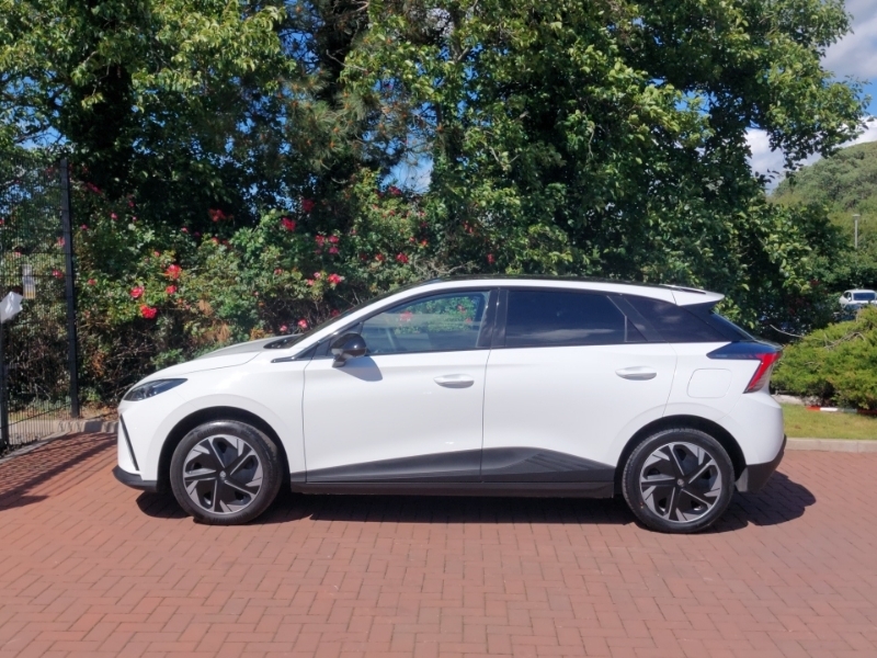 MG MG4 150Kw Trophy Ev Long Range 64Kwh White #4