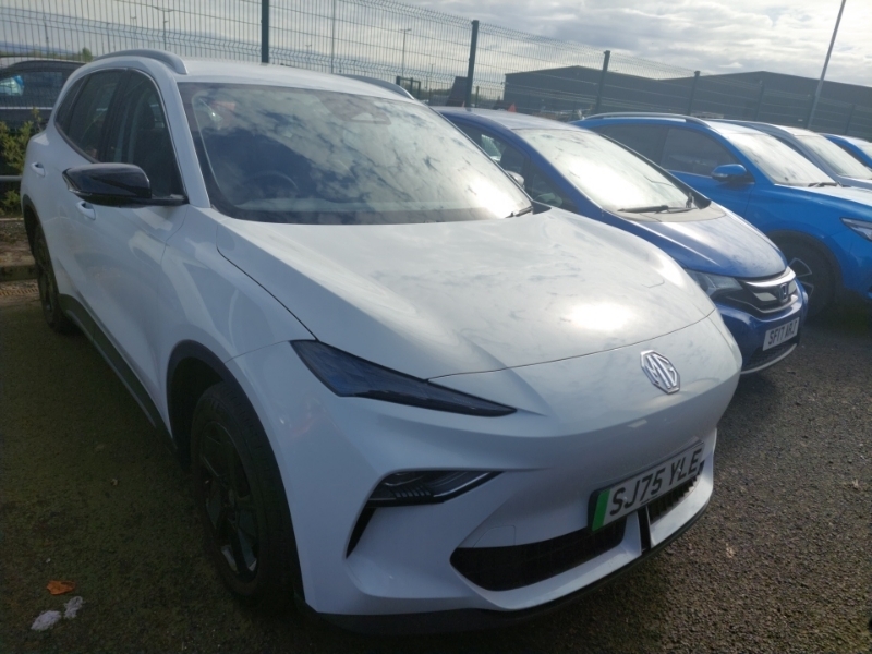 MG MGS5 125Kw Se Ev 49Kwh White
