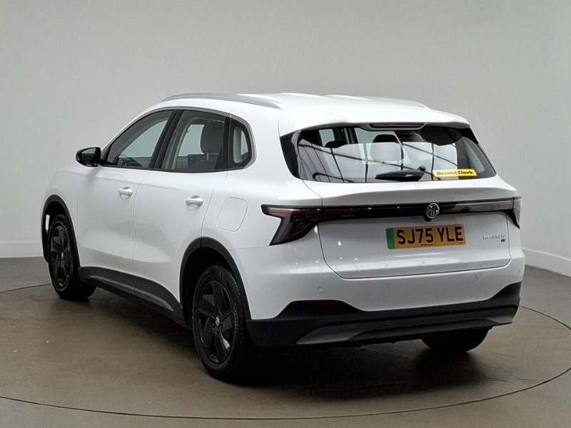 MG MGS5 125Kw Se Ev 49Kwh White #2