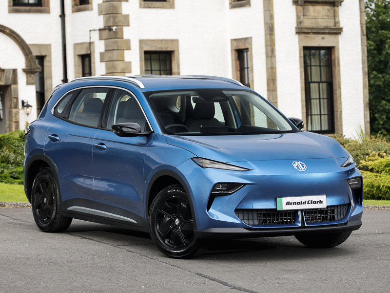 MG MGS5 64Kwh Trophy Long Range Blue #7