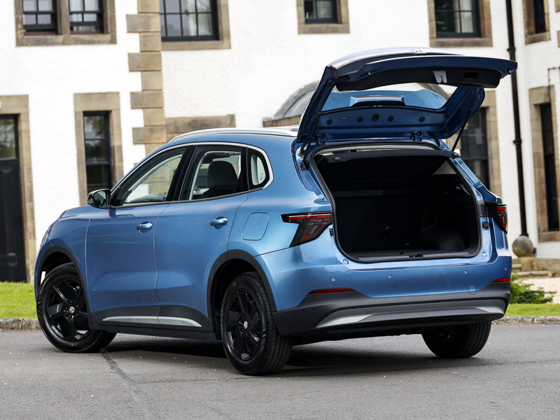 MG MGS5 64Kwh Trophy Long Range Blue #18