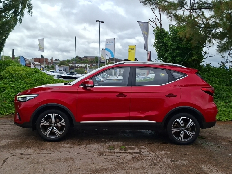 MG ZS Suv White #4