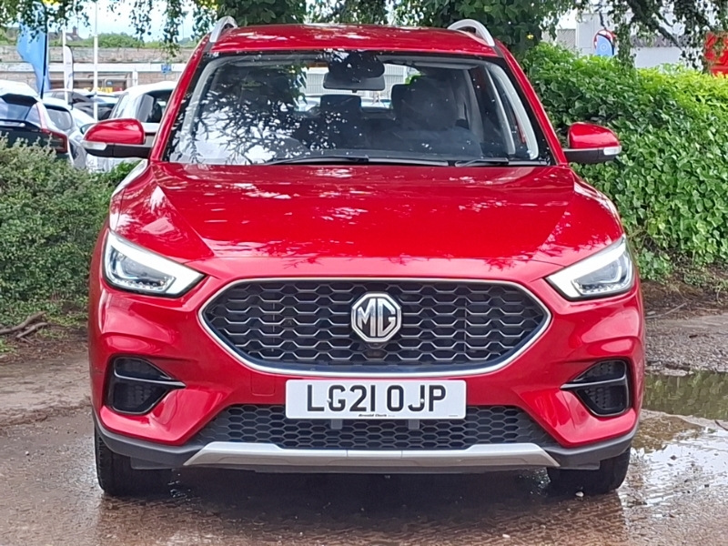MG ZS Suv White #14