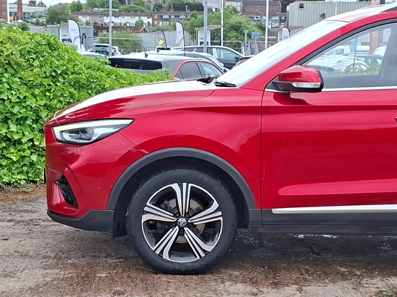 MG ZS Suv White #19