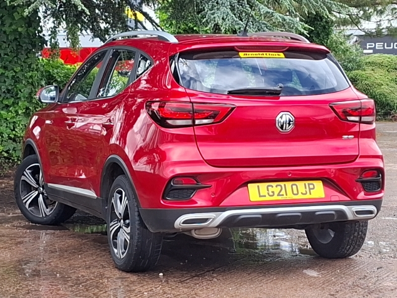 MG ZS Suv White #2