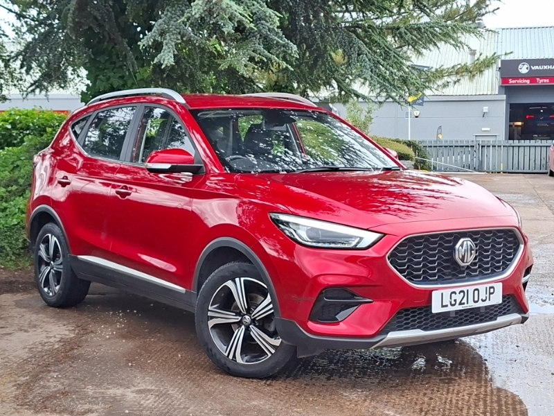 MG ZS Suv White #7