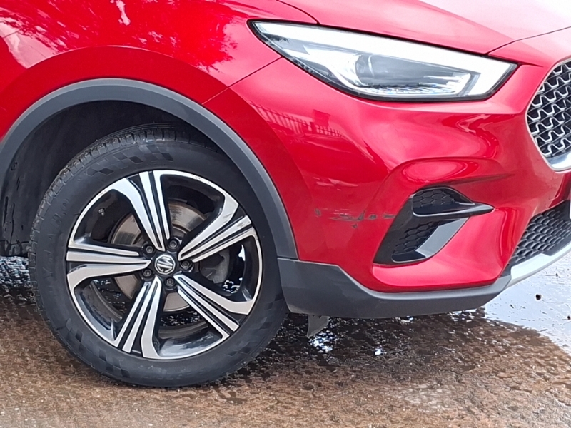 MG ZS Suv White #20