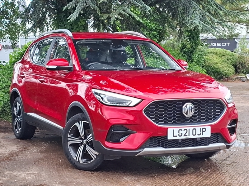 MG ZS Suv White #1