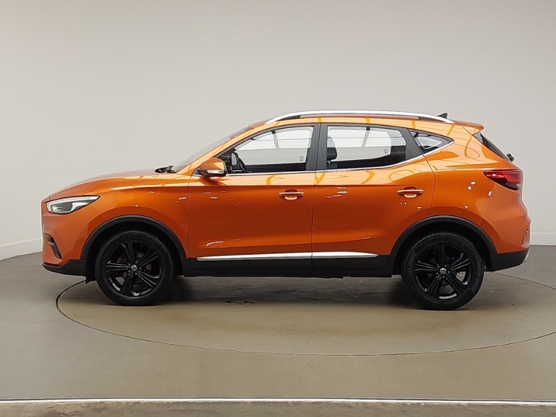 MG ZS 1.5 Vti-tech Excite Orange #4