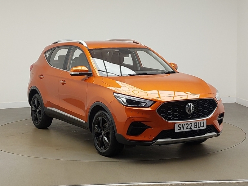 MG ZS 1.5 Vti-tech Excite Orange