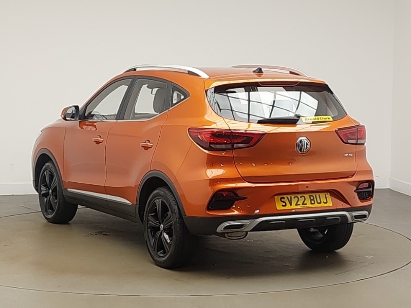 MG ZS 1.5 Vti-tech Excite Orange #2
