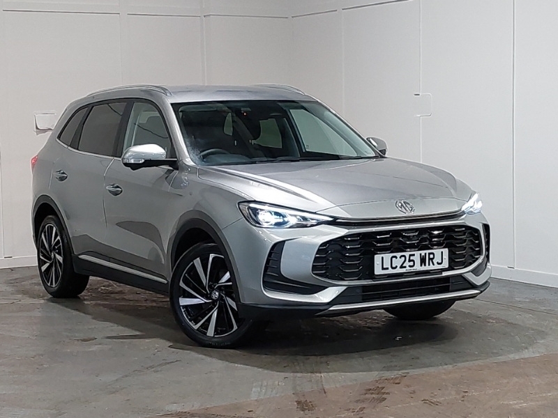 MG ZS 1.5 Hybrid Trophy Silver