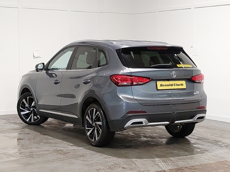 MG ZS 1.5 Hybrid Trophy Grey #2