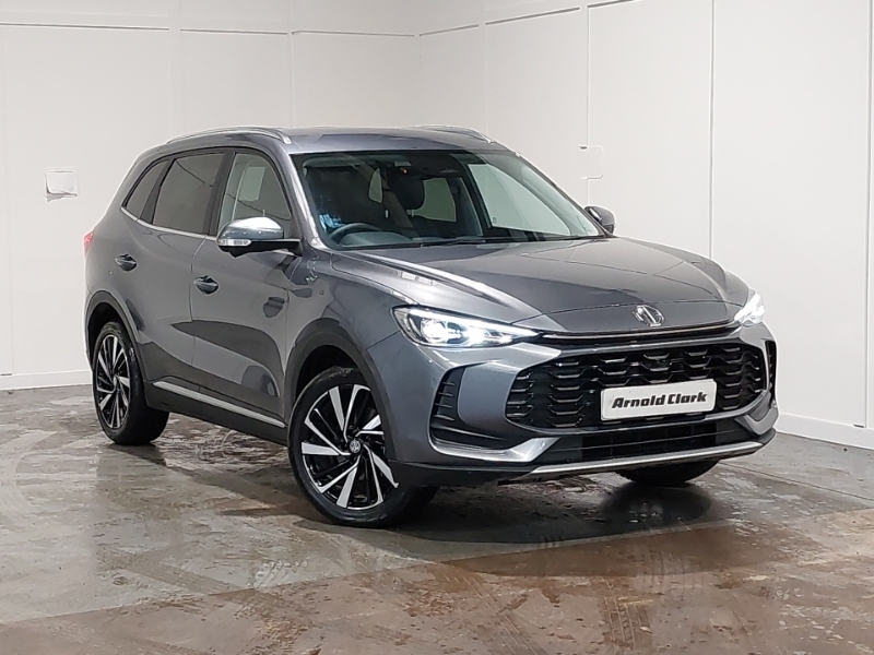 MG ZS 1.5 Hybrid Trophy Grey