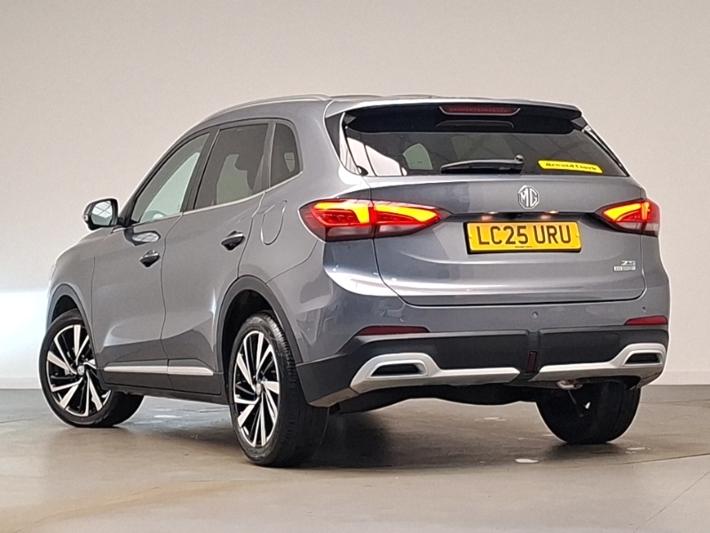 MG ZS 1.5 Hybrid Trophy Grey #2