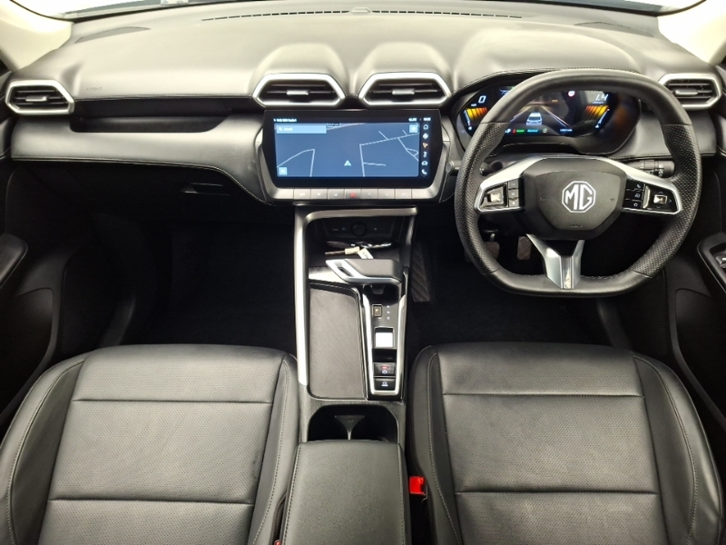 MG ZS 1.5 Hybrid Trophy Grey #3