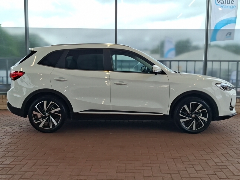 MG ZS 1.5 Hybrid Trophy White #4