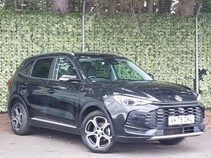 MG ZS 1.5 Se VK75DNU Black
