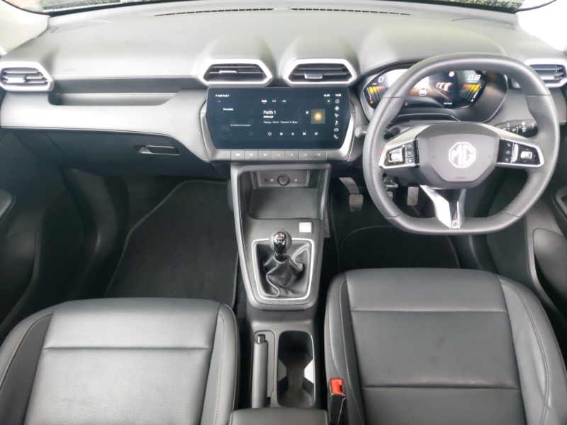 MG ZS 1.5 Se VK75DNU Black #3