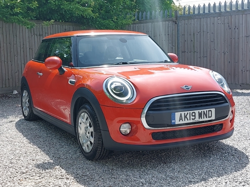 Mini Hatch 1.5 One Classic II Orange