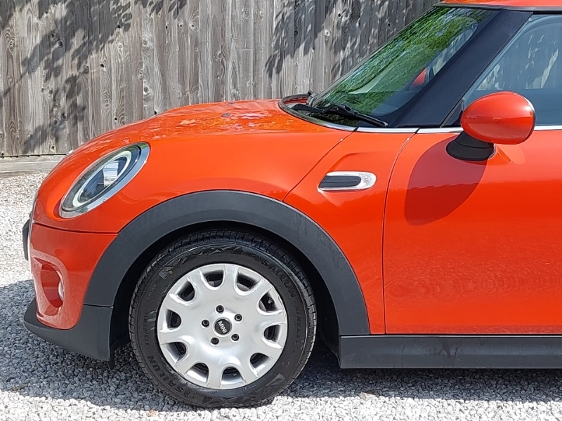 Mini Hatch 2.0 Cooper S Exclusive II Comfort-nav Grey #19
