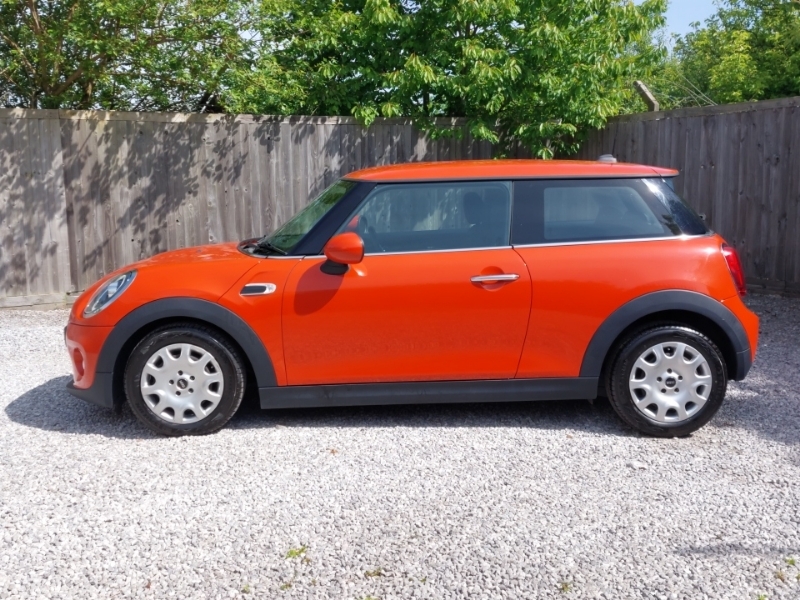 Mini Hatch 1.5 One Classic II Orange #4