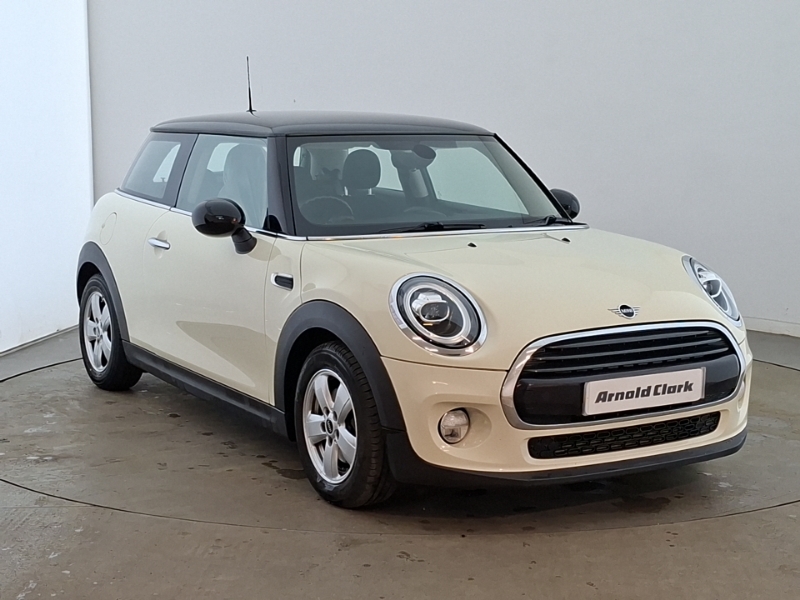 Mini Hatch 1.5 Cooper II SB18ZPX White