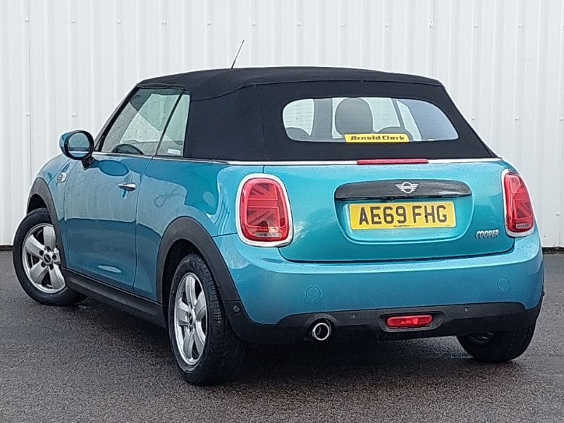 Mini Convertible 1.5 Cooper Classic II Blue #2
