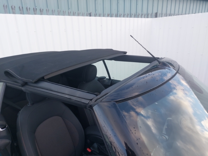Mini Convertible Cooper Classic Black #15