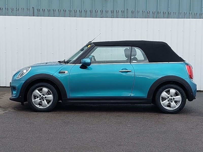 Mini Convertible 1.5 Cooper Classic II Blue #4
