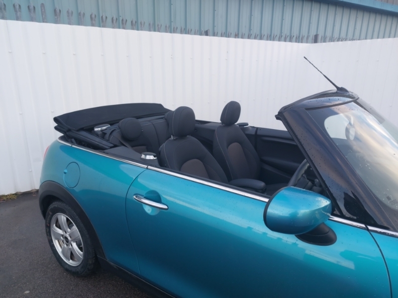 Mini Convertible Cooper Classic Black #16
