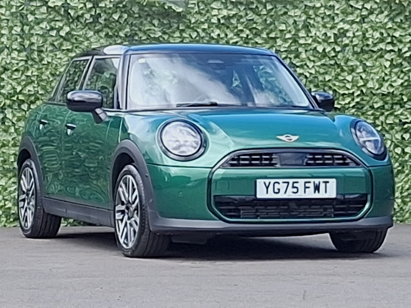 Mini Hatch 1.5 C Classic Green