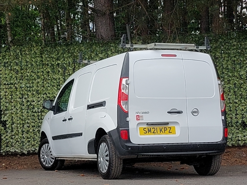 Nissan NV250 1.5 Dci 95Ps Acenta Van White #2