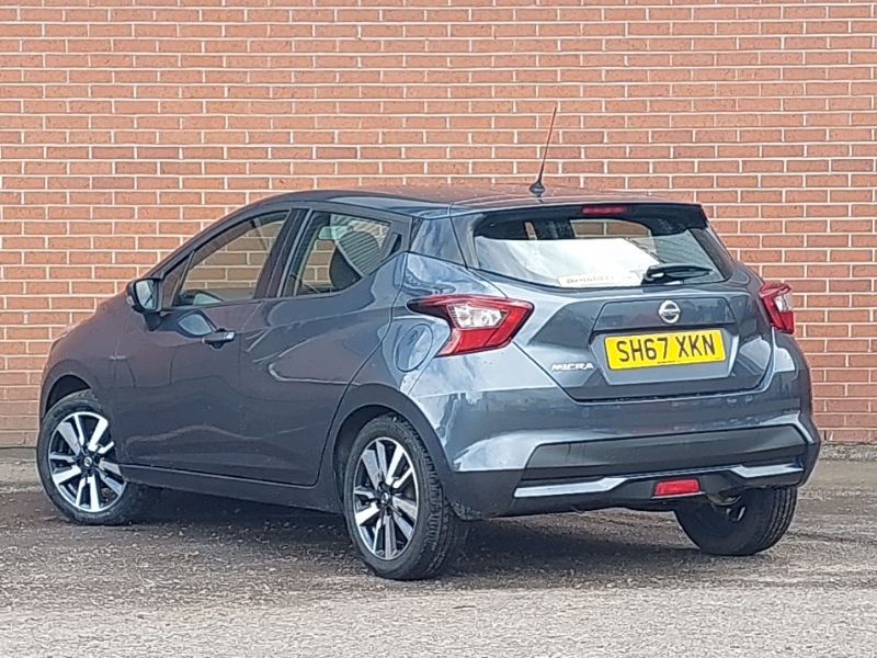 Nissan Micra 1.0 Acenta Grey #2