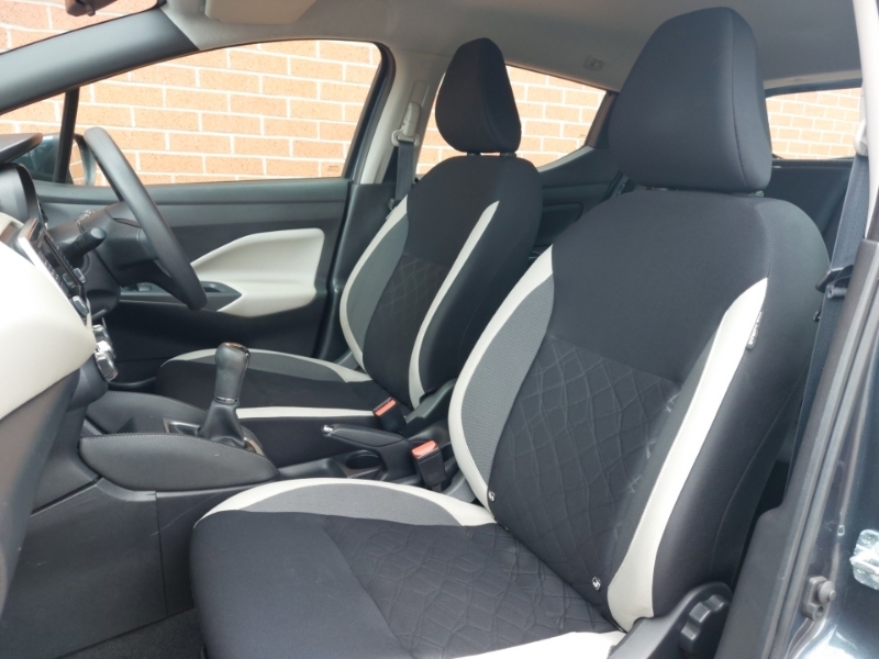 Nissan Micra Hatchback Black #16