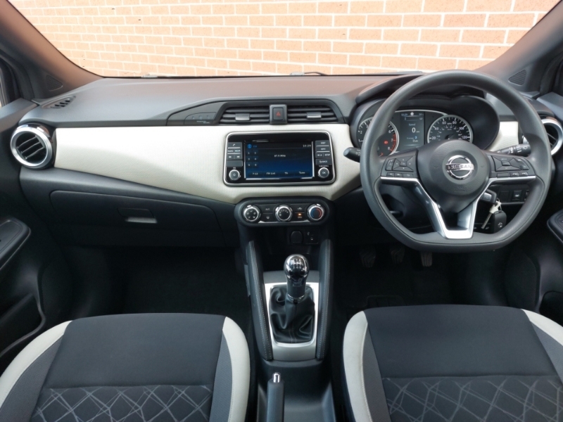 Nissan Micra 1.0 Acenta Grey #3