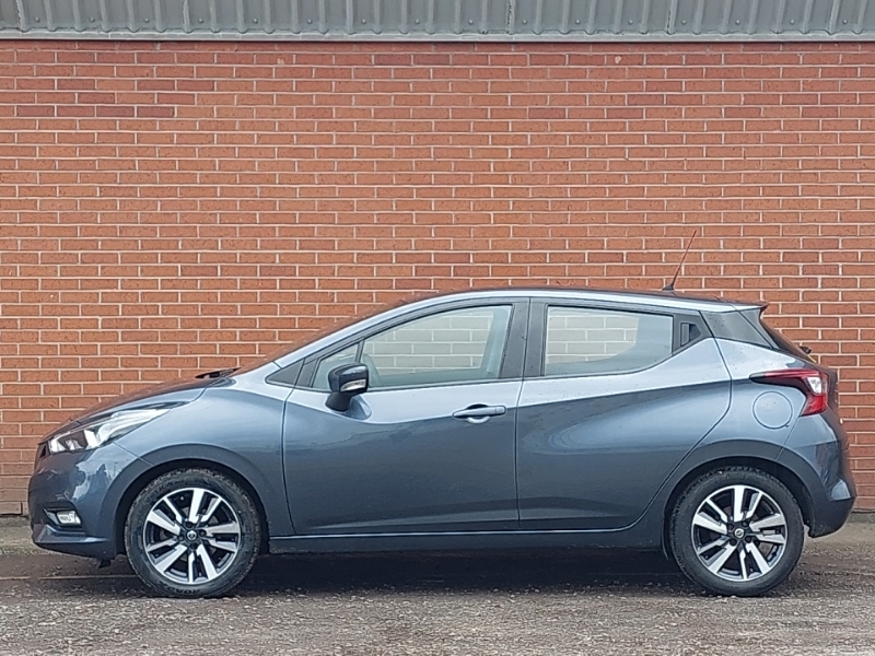 Nissan Micra 1.0 Acenta Grey #4
