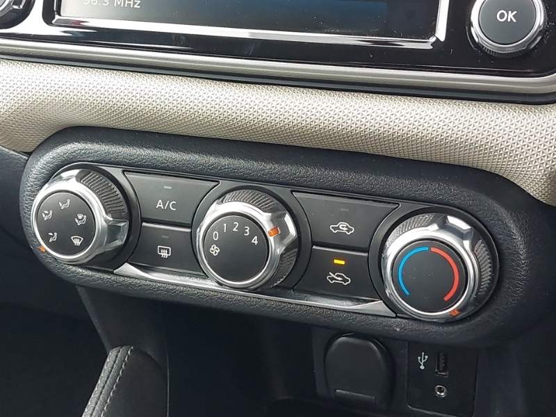 Nissan Micra Hatchback Black #14