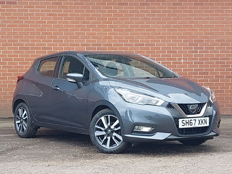 Nissan Micra 1.0 Acenta Grey