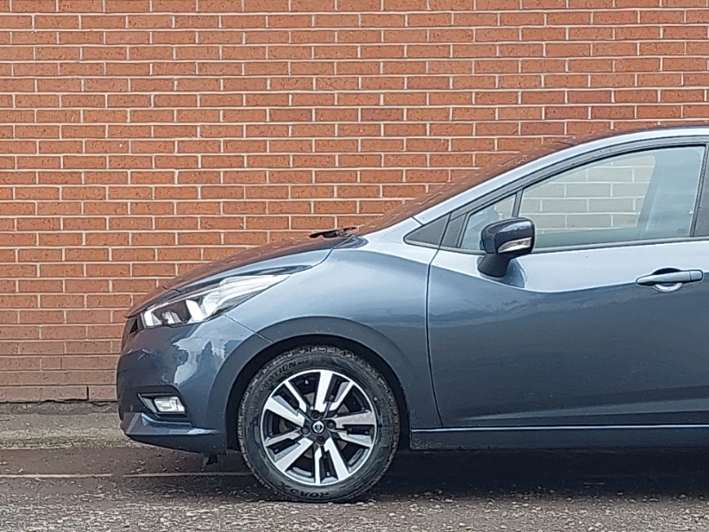 Nissan Micra Hatchback Black #18