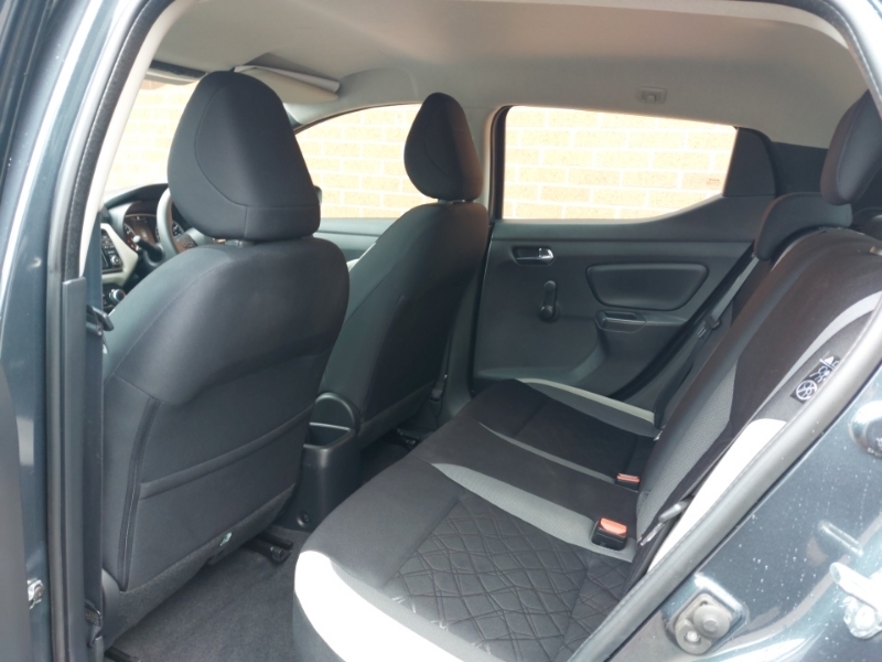 Nissan Micra 1.0 Acenta Grey #6