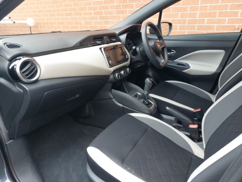 Nissan Micra 1.0 Acenta Grey #5